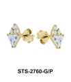 CZ Stones Stud Earring STS-2760