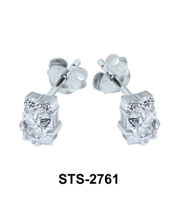 CZ Stones Stud Earring STS-2761