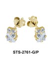 CZ Stones Stud Earring STS-2761