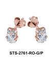 CZ Stones Stud Earring STS-2761