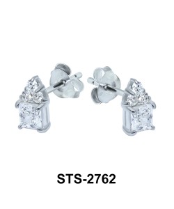 CZ Stones Stud Earring STS-2762