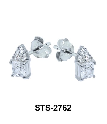 CZ Stones Stud Earring STS-2762