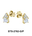 CZ Stones Stud Earring STS-2762