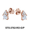 CZ Stones Stud Earring STS-2762
