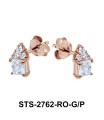 CZ Stones Stud Earring STS-2762