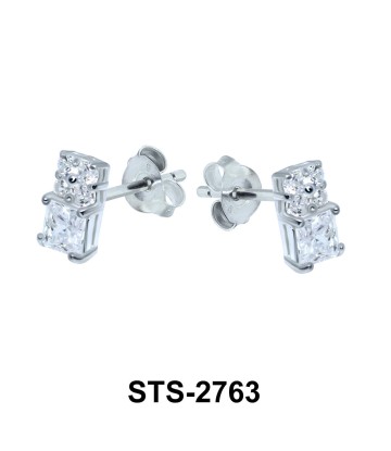 CZ Stones Stud Earring STS-2763