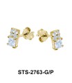 CZ Stones Stud Earring STS-2763