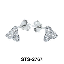 CZ Stones Stud Earring STS-2767