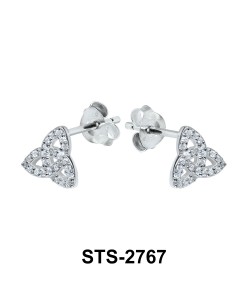 CZ Stones Stud Earring STS-2767