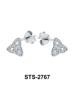 CZ Stones Stud Earring STS-2767