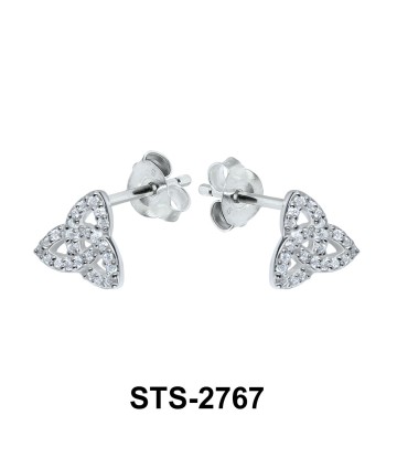 CZ Stones Stud Earring STS-2767