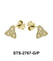 CZ Stones Stud Earring STS-2767