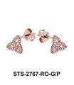 CZ Stones Stud Earring STS-2767