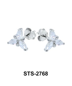 CZ Stones Stud Earring STS-2768