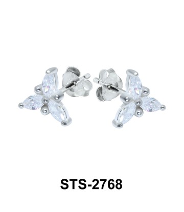 CZ Stones Stud Earring STS-2768