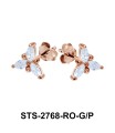 CZ Stones Stud Earring STS-2768