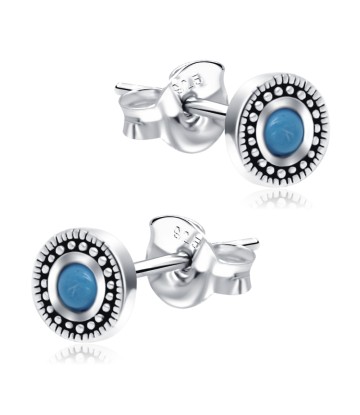 Turquoise Stud Earring STS-2770