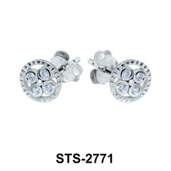 CZ Stones Stud Earring STS-2771