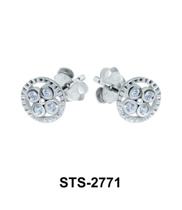 CZ Stones Stud Earring STS-2771