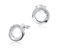 CZ Stones Stud Earring STS-2927
