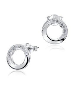 CZ Stones Stud Earring STS-2927