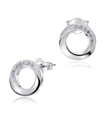 CZ Stones Stud Earring STS-2927