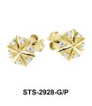 CZ Stones Stud Earring STS-2928