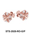 CZ Stones Stud Earring STS-2928