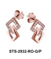 CZ Stones Stud Earring STS-2932