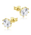 CZ Stone Stud Earring STS-2933