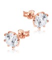 CZ Stone Stud Earring STS-2933