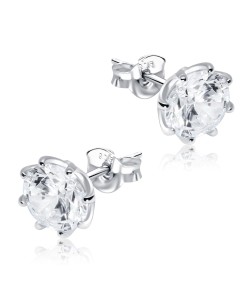 CZ Stone Stud Earring STS-2933