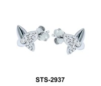 CZ Stones Stud Earring STS-2937