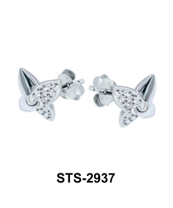 CZ Stones Stud Earring STS-2937