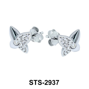 CZ Stones Stud Earring STS-2937