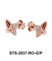 CZ Stones Stud Earring STS-2937