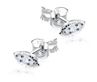 CZ Stones Stud Earring STS-2938