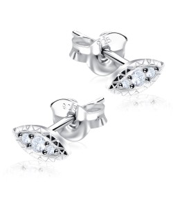 CZ Stones Stud Earring STS-2938