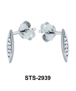 CZ Stones Stud Earring STS-2939