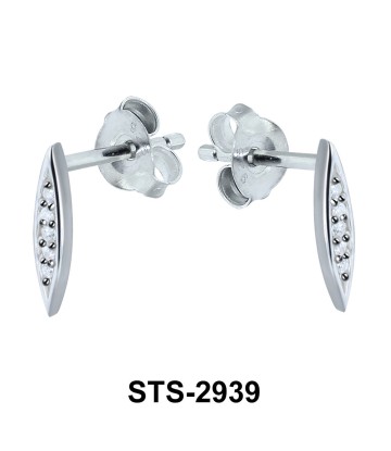 CZ Stones Stud Earring STS-2939