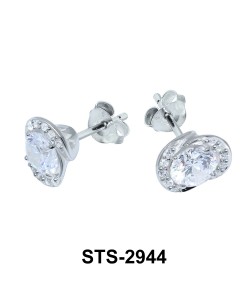 CZ Stones Stud Earring STS-2944