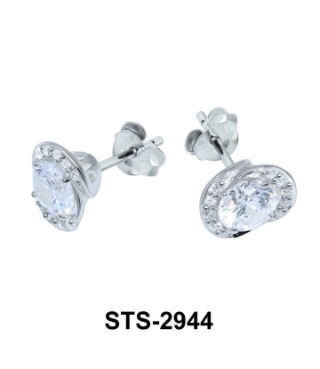 CZ Stones Stud Earring STS-2944