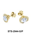 CZ Stones Stud Earring STS-2944