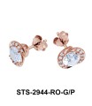 CZ Stones Stud Earring STS-2944