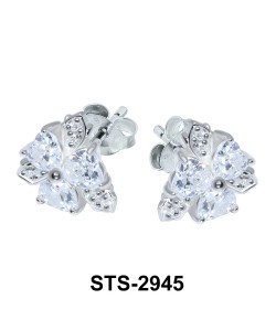 CZ Stones Stud Earring STS-2945