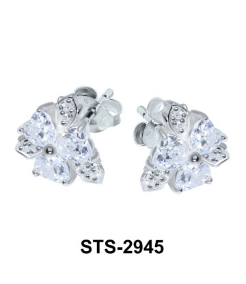 CZ Stones Stud Earring STS-2945