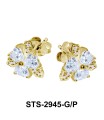 CZ Stones Stud Earring STS-2945