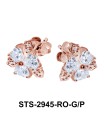 CZ Stones Stud Earring STS-2945