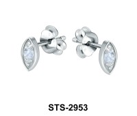 CZ Stone Stud Earring STS-2953