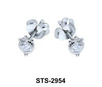 CZ Stone Stud Earring STS-2954